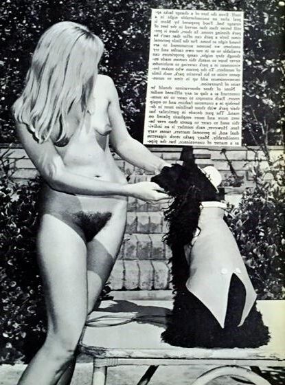 Vintage Nudist 
