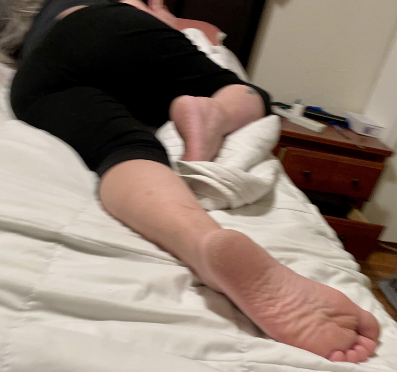 pieds de femme mexicaine