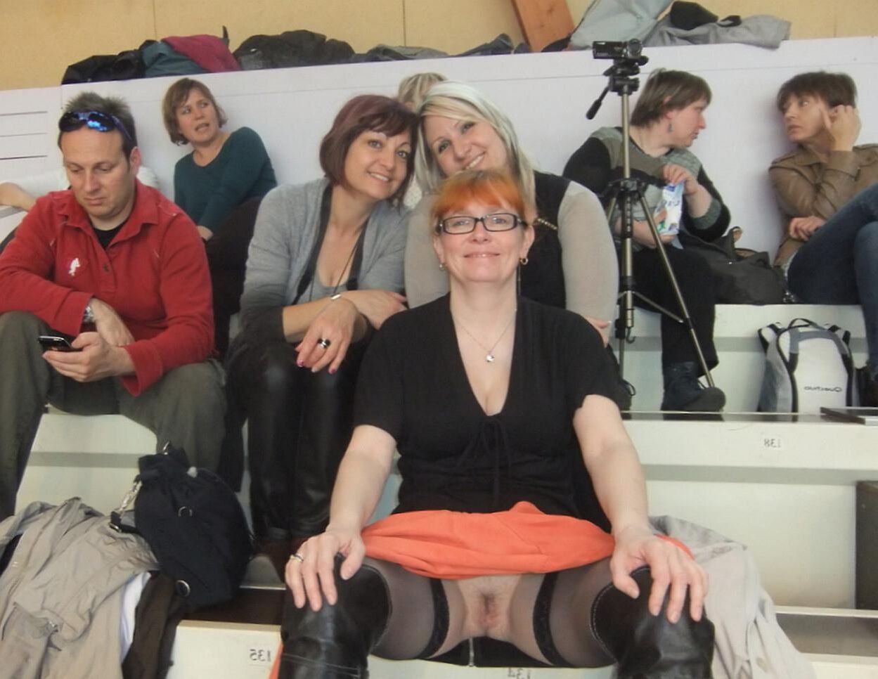 Schmutzige Upskirts