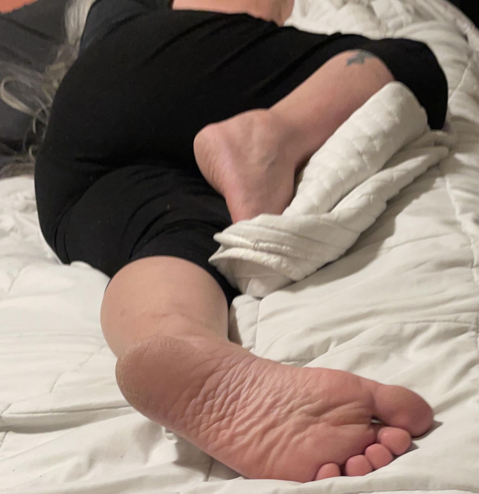 pieds de femme mexicaine