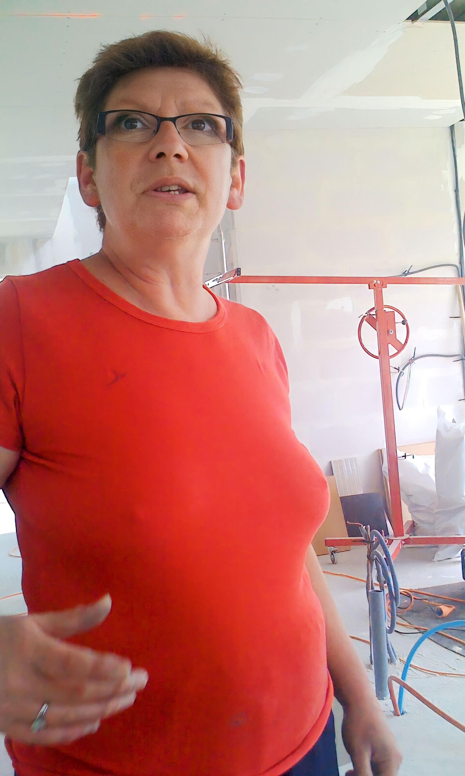 Allemand mature laid