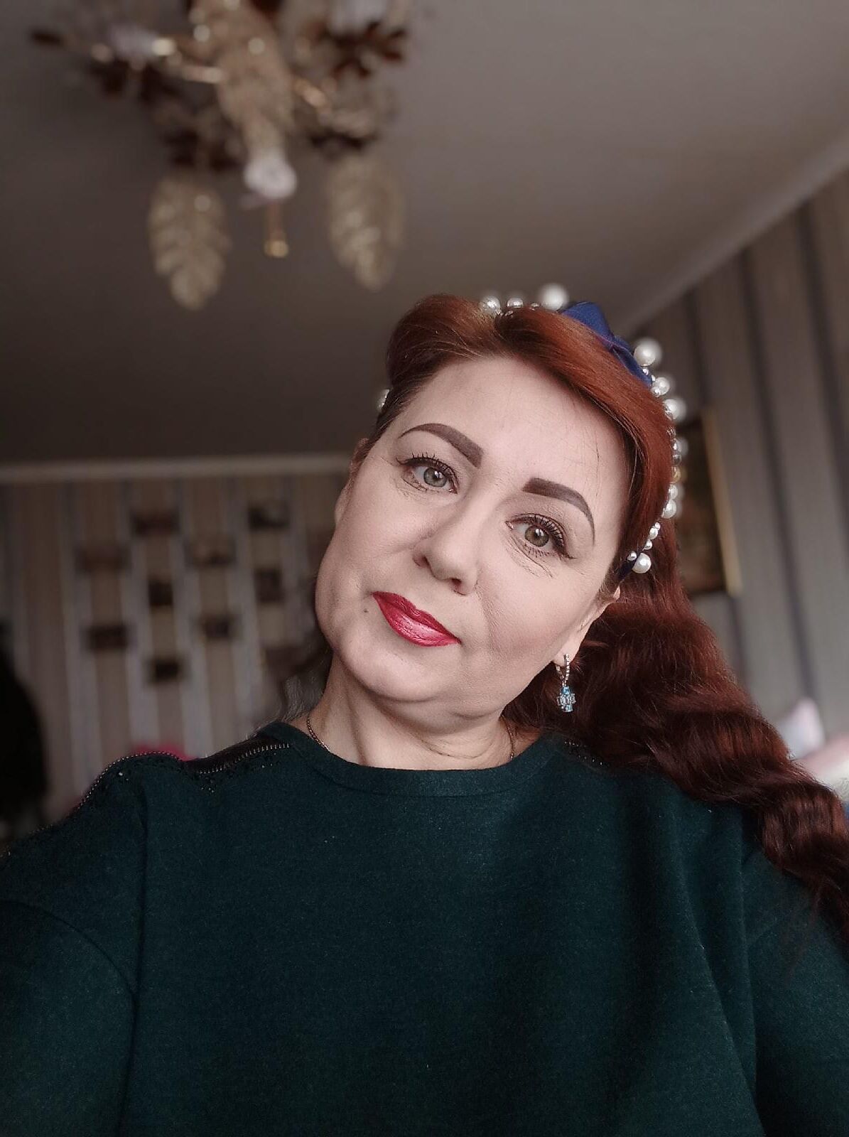 Julia madura rusa muy agradable de Magnitogorsk
