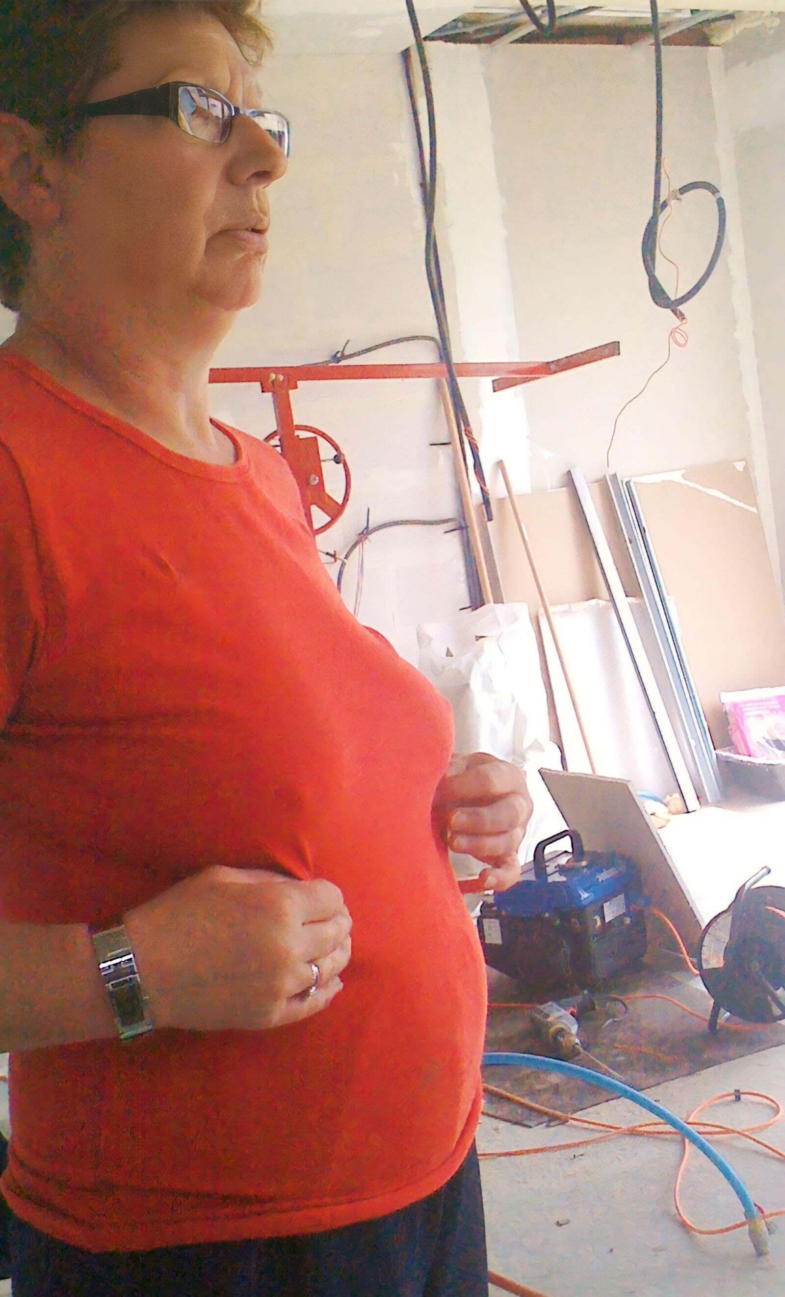 Allemand mature laid