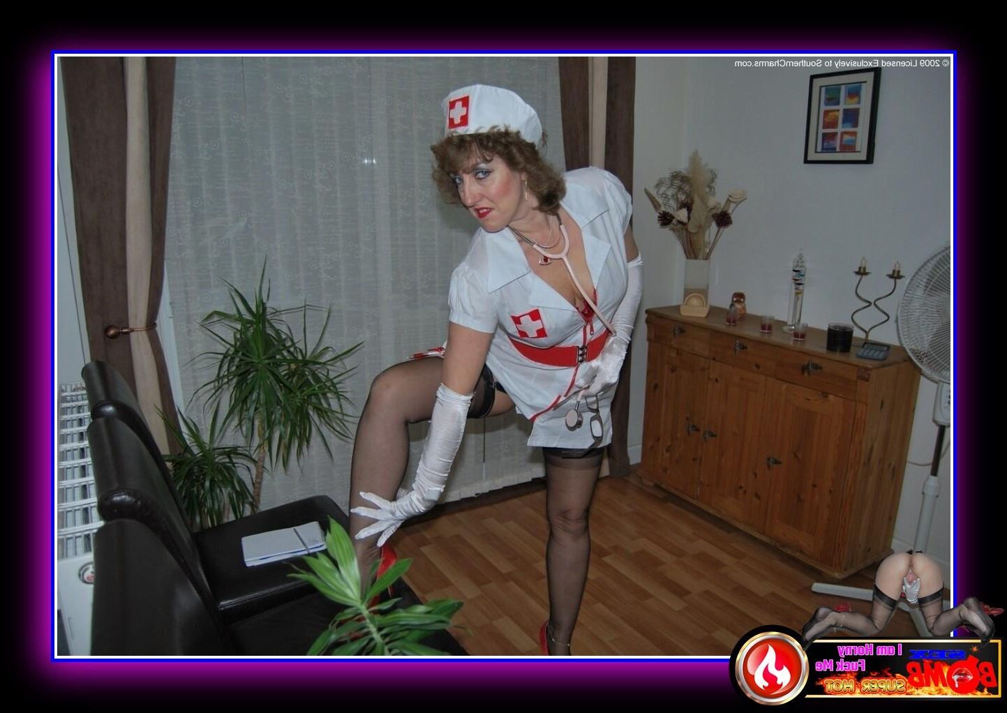  Limited Edition * Julie * Super Hot Slut: 