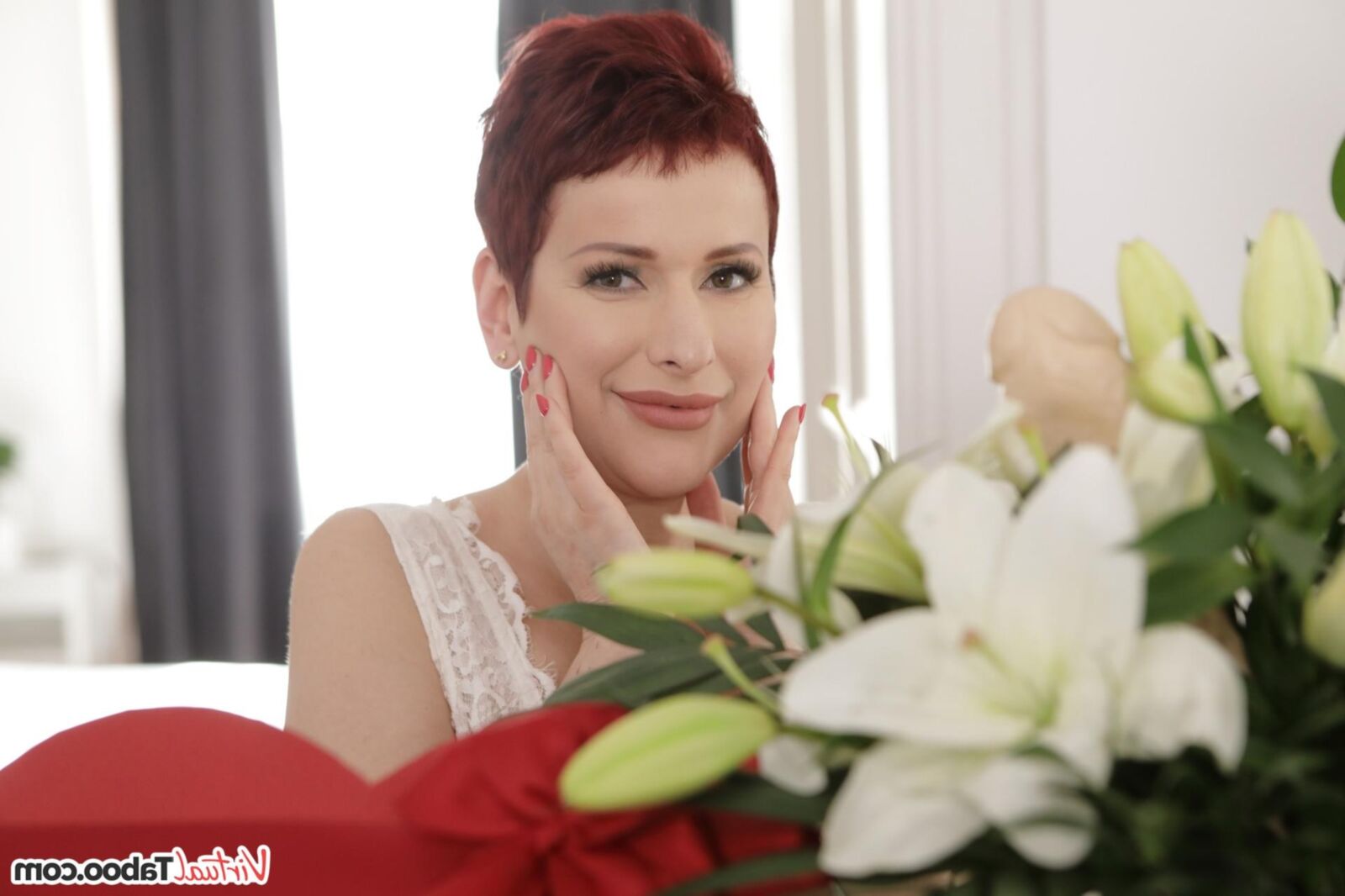 . Liza Pinelli. Lovely chubby MILF boned