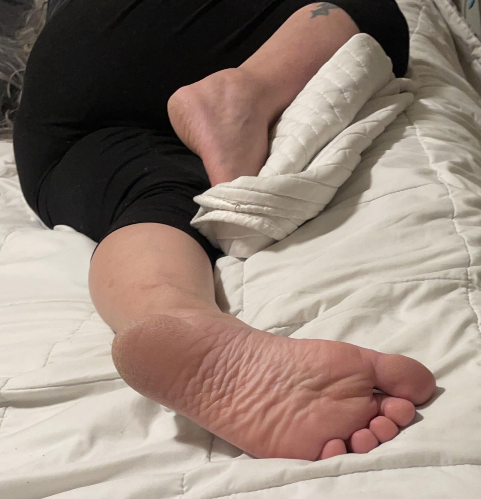 pieds de femme mexicaine