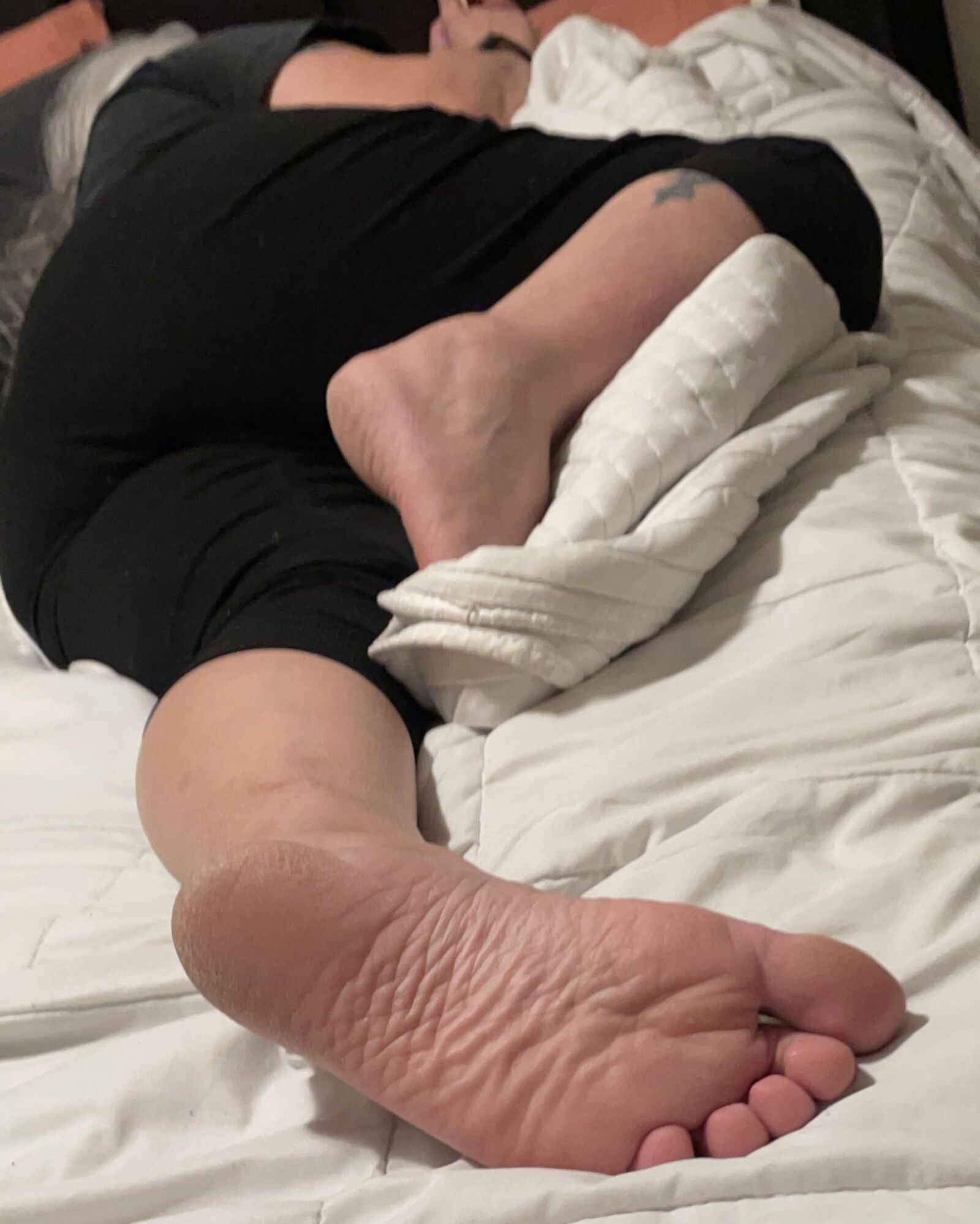 pieds de femme mexicaine