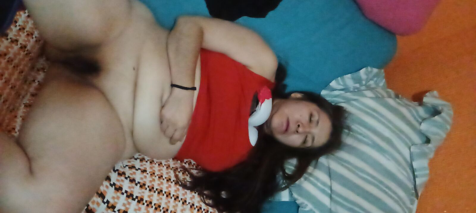 MILFを渡しました
