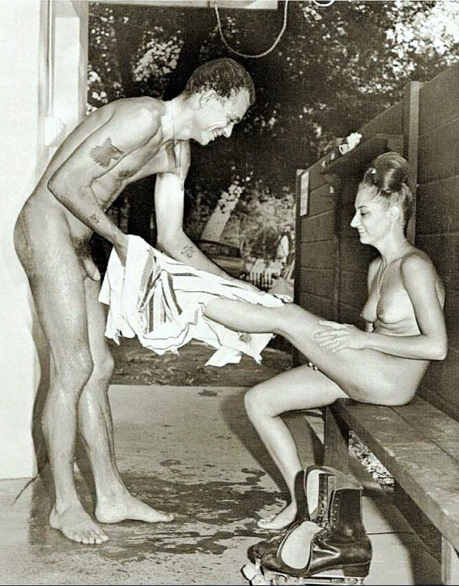 Vintage Nudist 