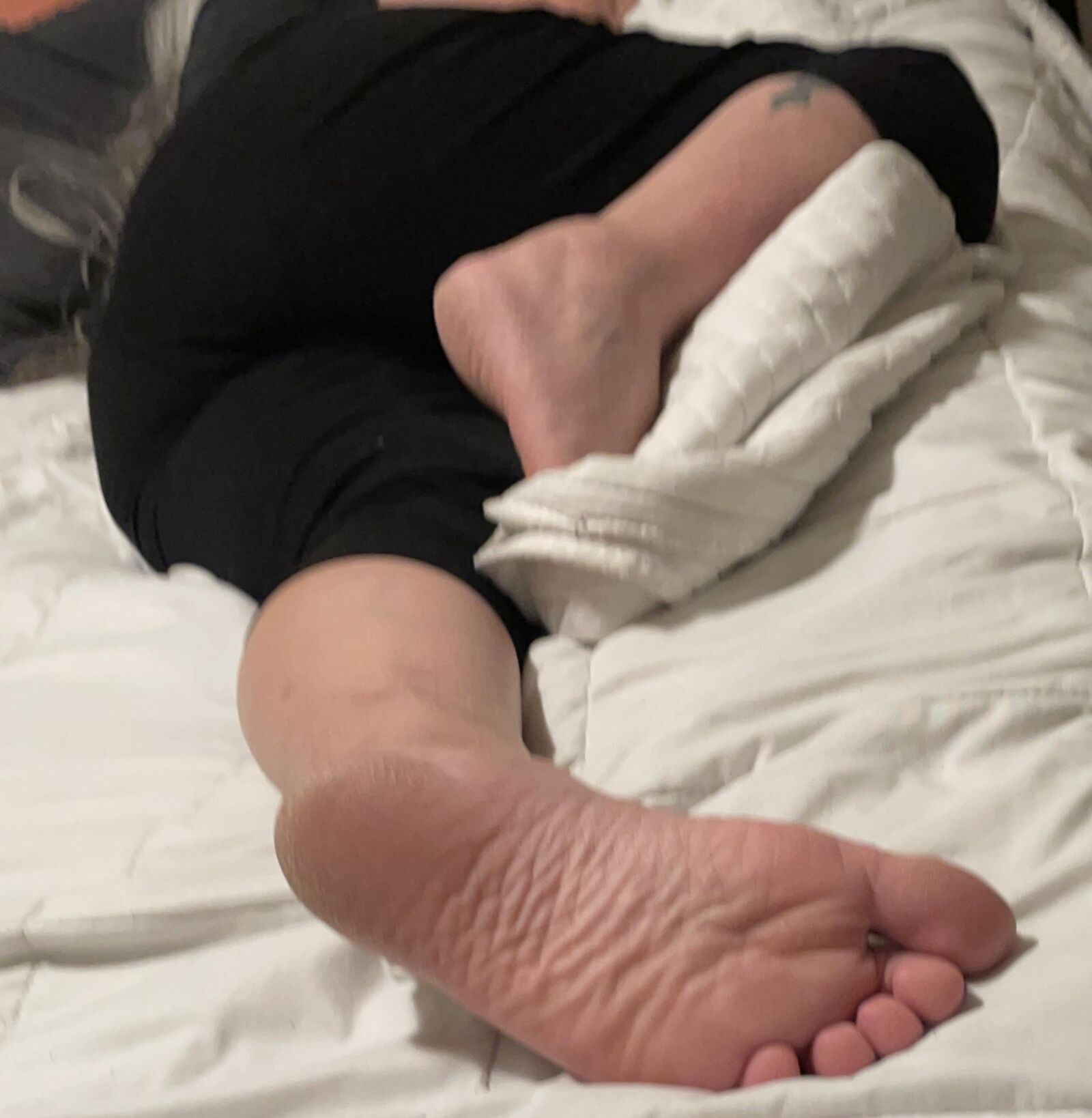 pieds de femme mexicaine