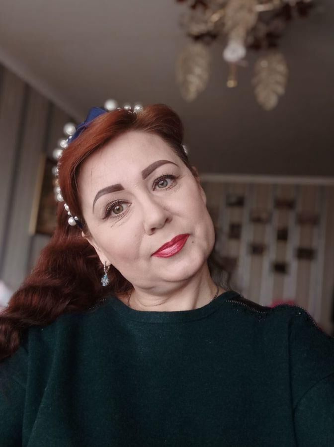 Julia madura rusa muy agradable de Magnitogorsk