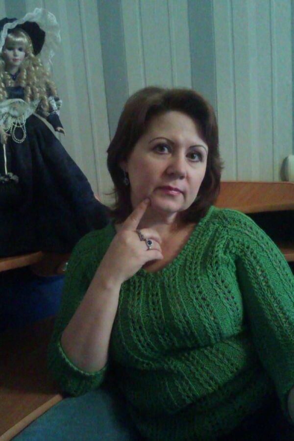 Julia madura rusa muy agradable de Magnitogorsk