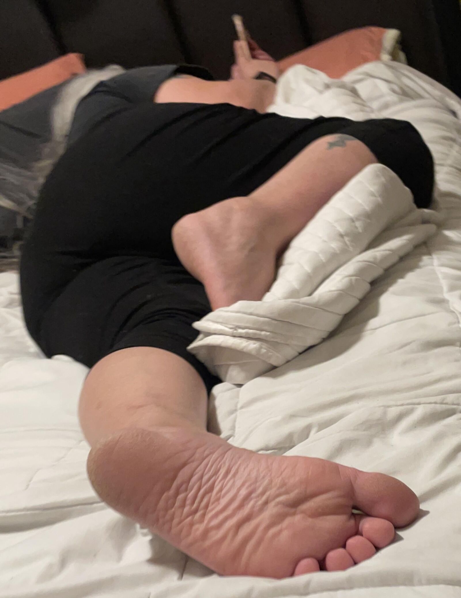 pieds de femme mexicaine