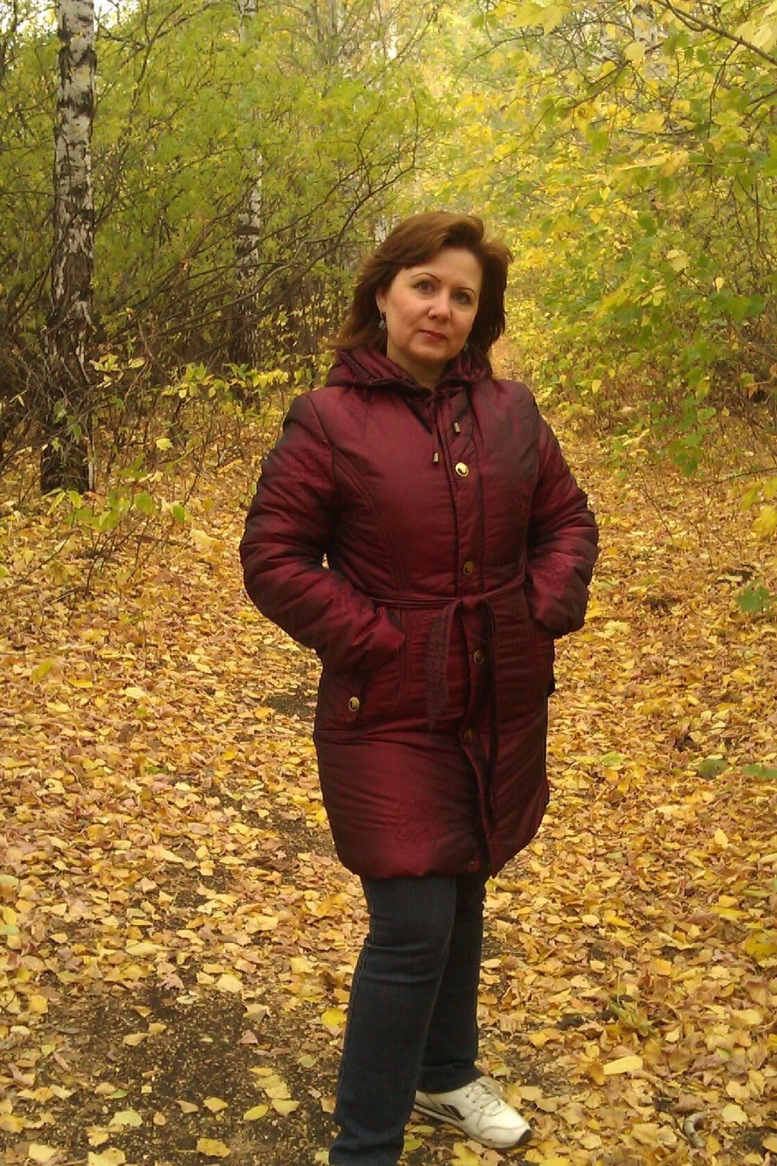 Julia madura rusa muy agradable de Magnitogorsk
