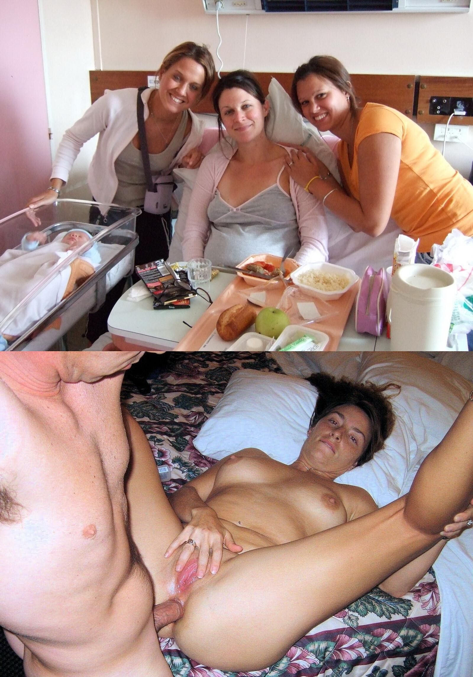 Frauen mit einem Schwanz in Em