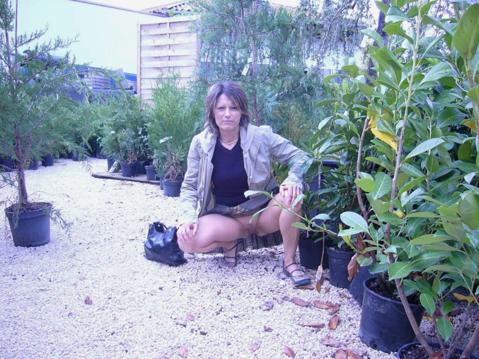 Schmutzige Upskirts