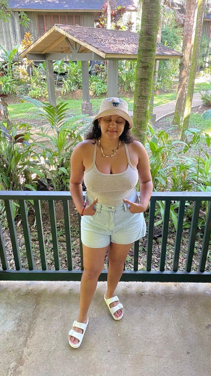 P interesse em beleza foco em um pouco maior que o thicc