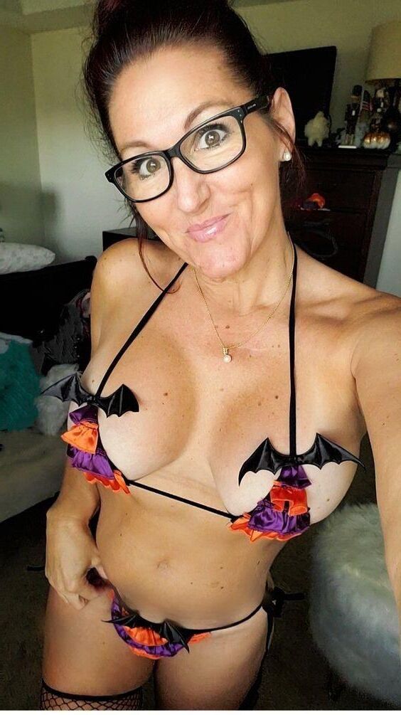Milf Oma Swimmsuit Bikini