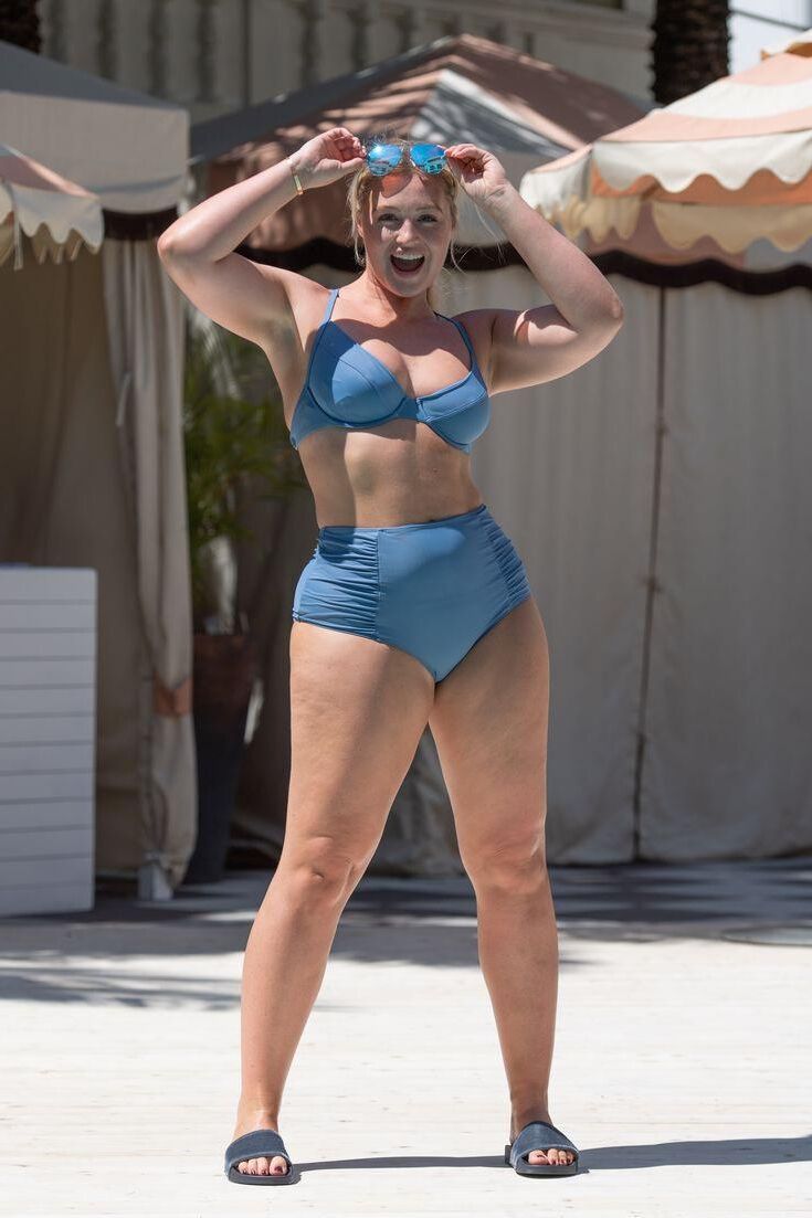 P interesse em foco na beleza no thicc