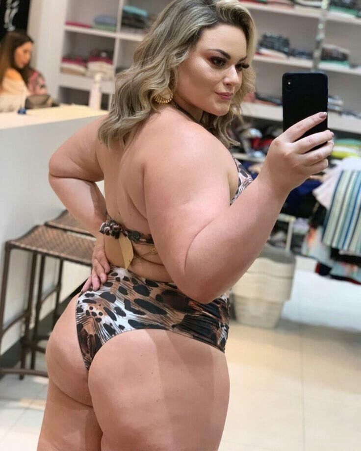 P interesse em beleza foco em um pouco maior que o thicc