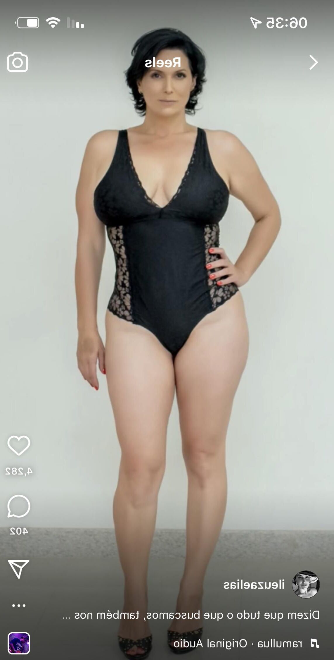 salope brésilienne sexy aux gros seins