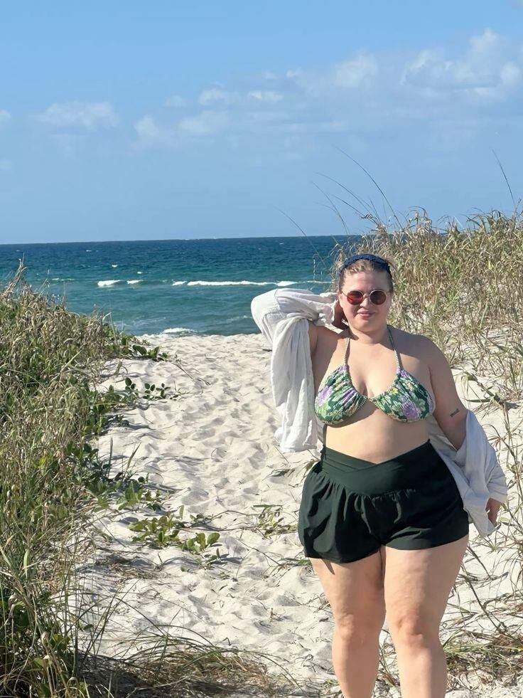 P interesse em beleza foco em um pouco maior que o thicc