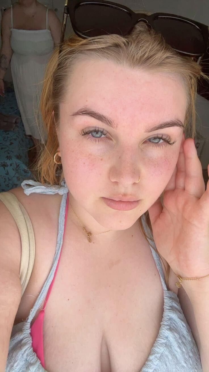 P interesse em foco na beleza no thicc