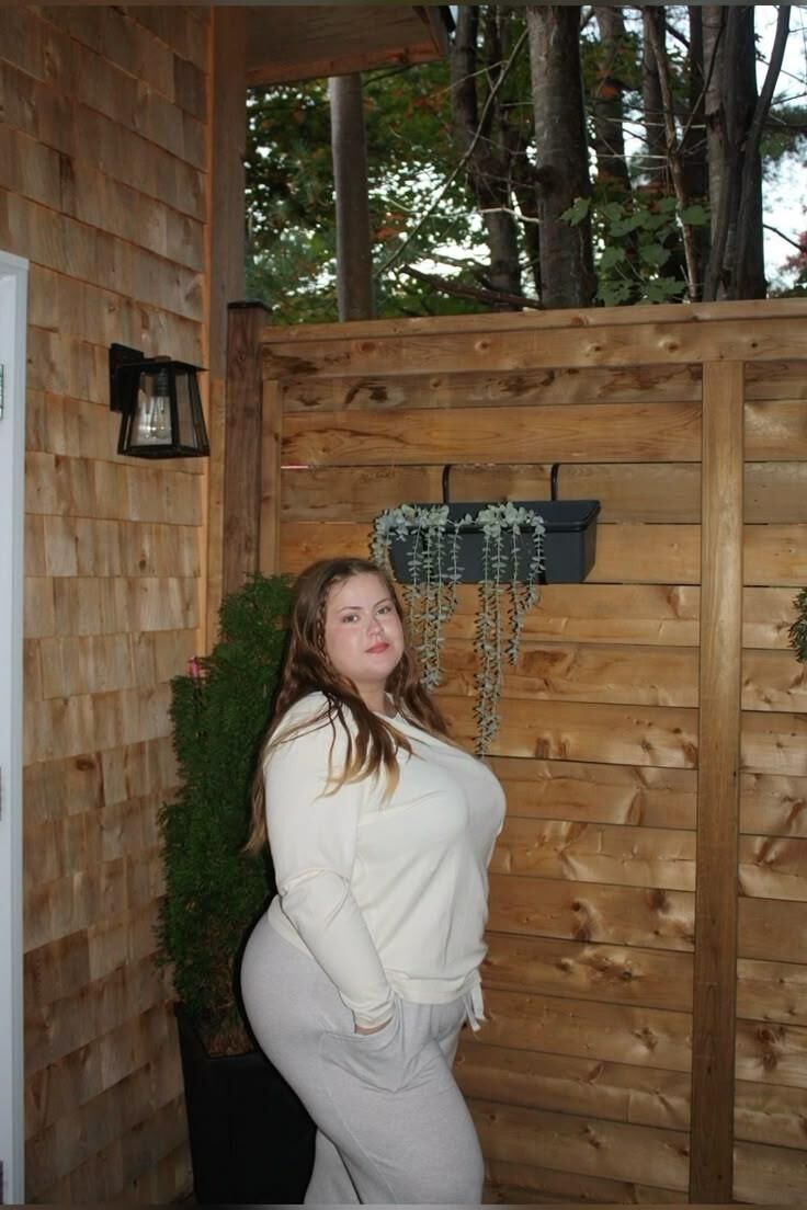 P interesse em beleza foco em um pouco maior que o thicc