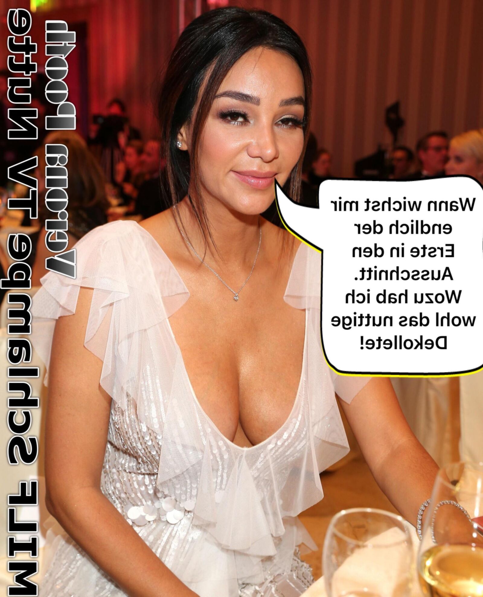 Milf Titten Schlampe Verona Pooth; 