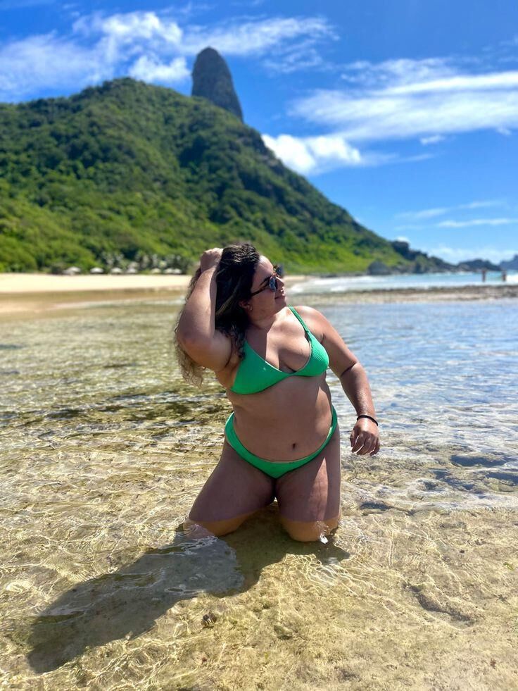 P interesse em beleza foco em um pouco maior que o thicc