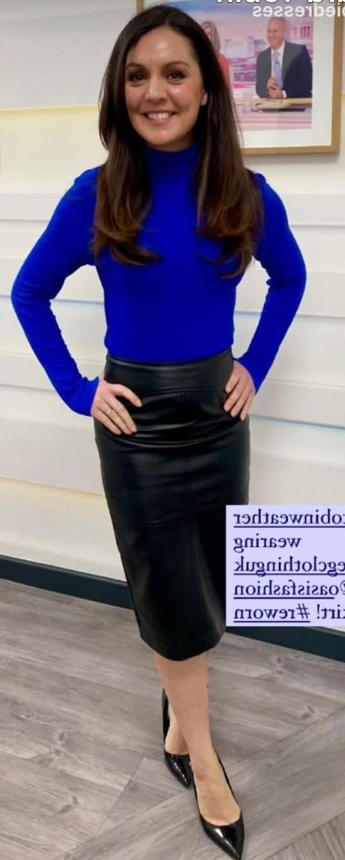 Sexy Weather girl Laura Tobin hot sexy milf 