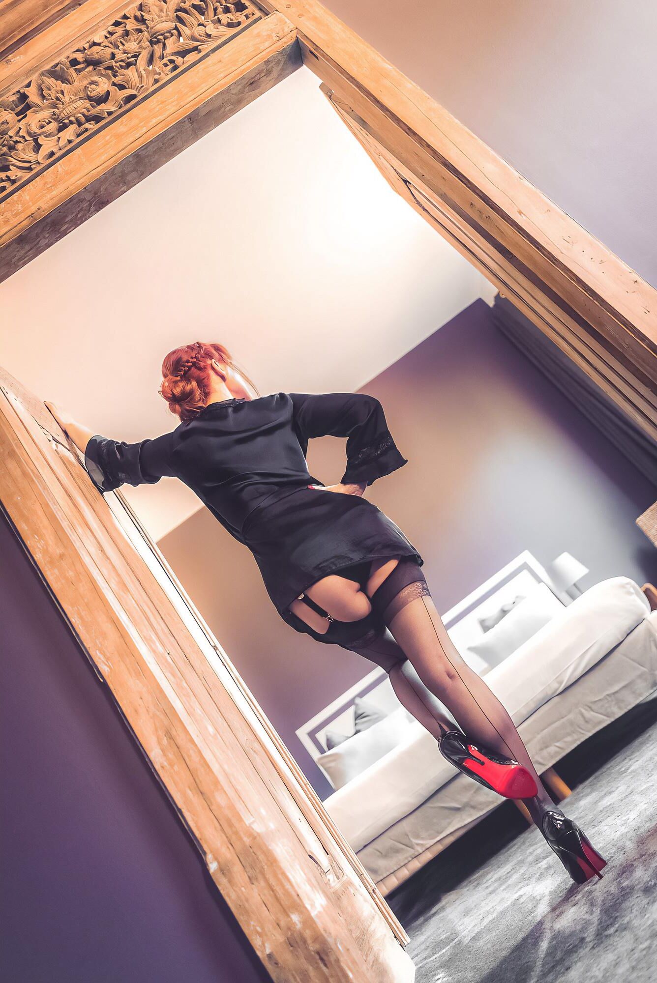 Milf, reif, Mangel, Nylons