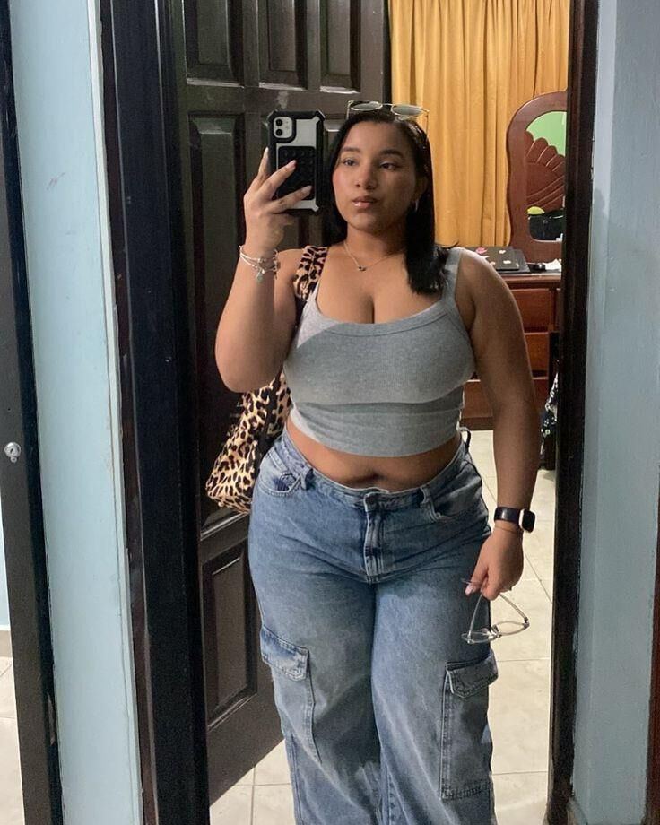 P interesse em beleza foco em um pouco maior que o thicc