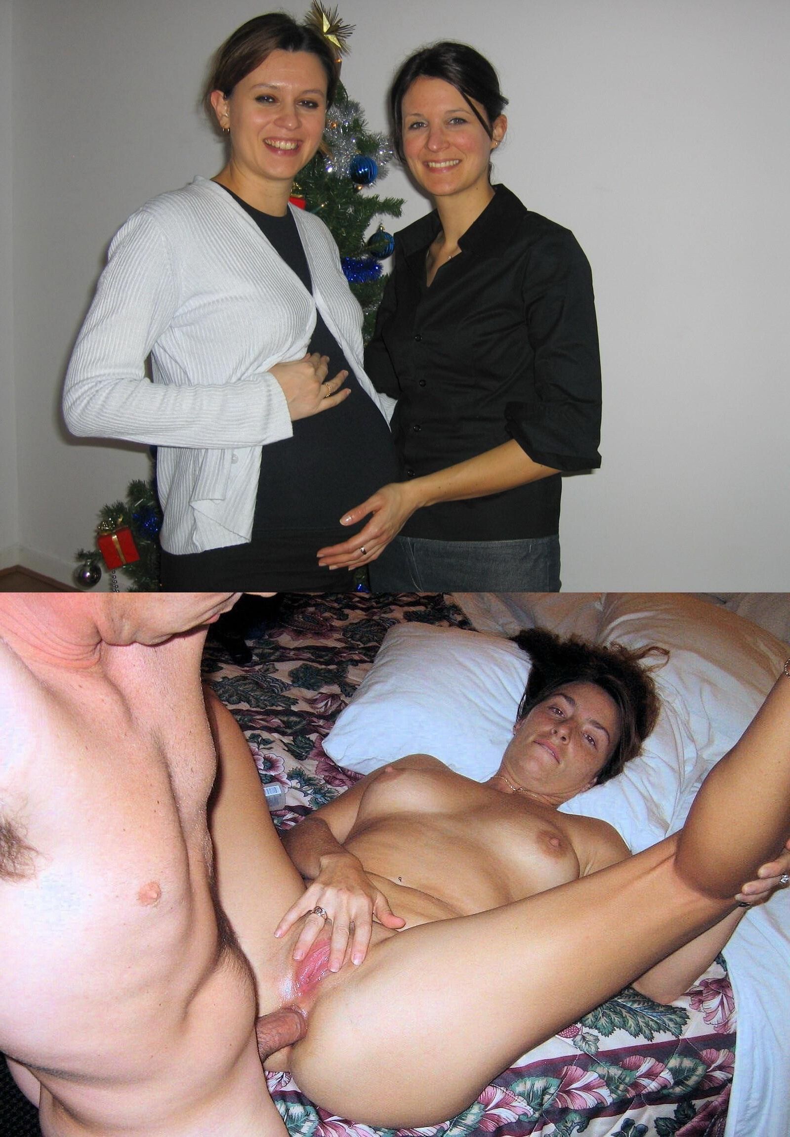 Mulheres com um pau em Em