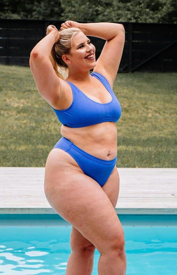 P interesse em beleza foco em um pouco maior que o thicc