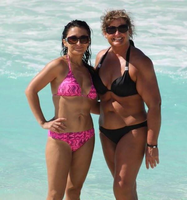 Milf Oma Swimmsuit Bikini