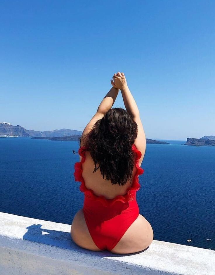 P interesse em beleza foco em um pouco maior que o thicc