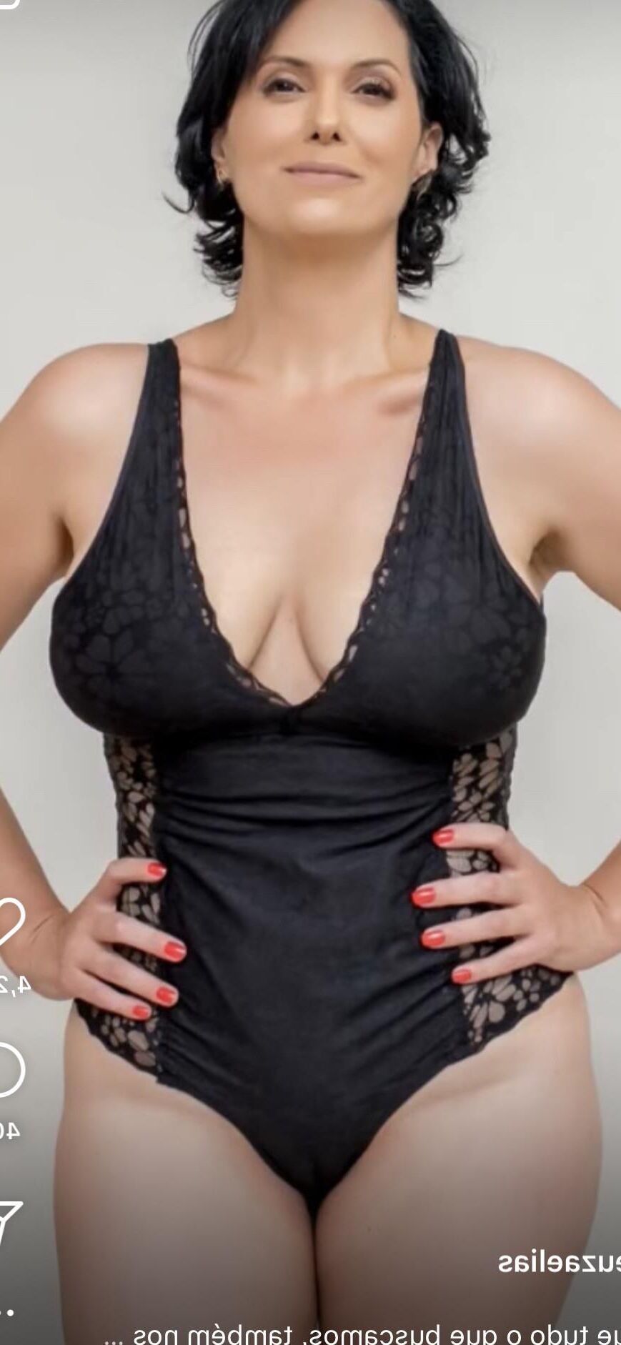 salope brésilienne sexy aux gros seins