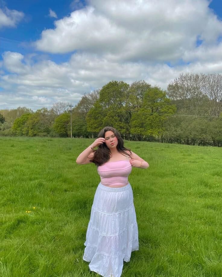 P interesse em beleza foco em um pouco maior que o thicc