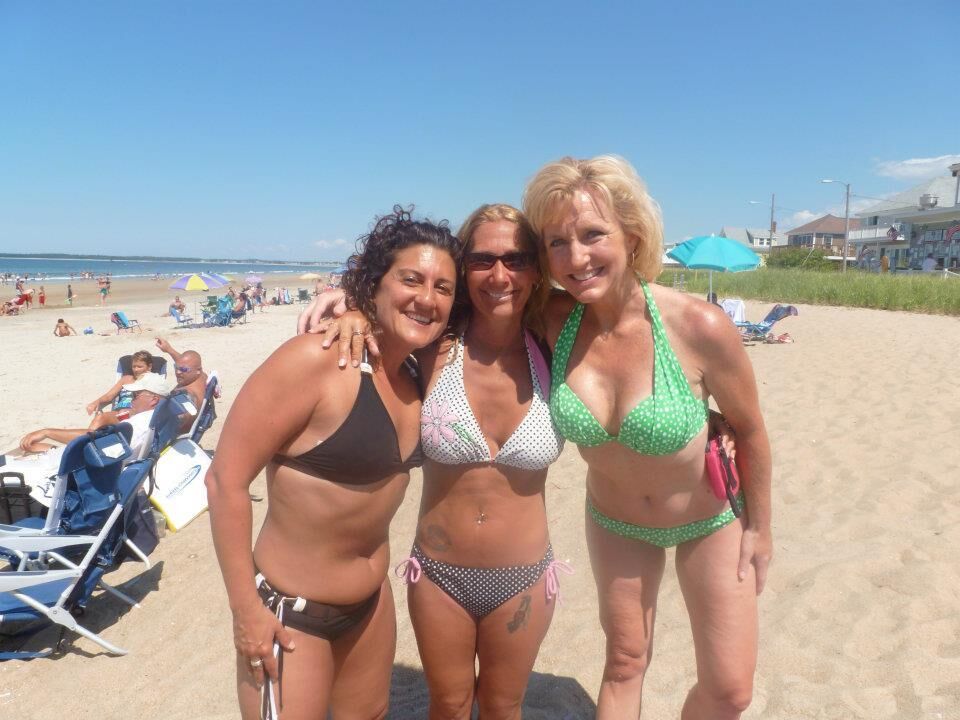 Milf Oma Swimmsuit Bikini