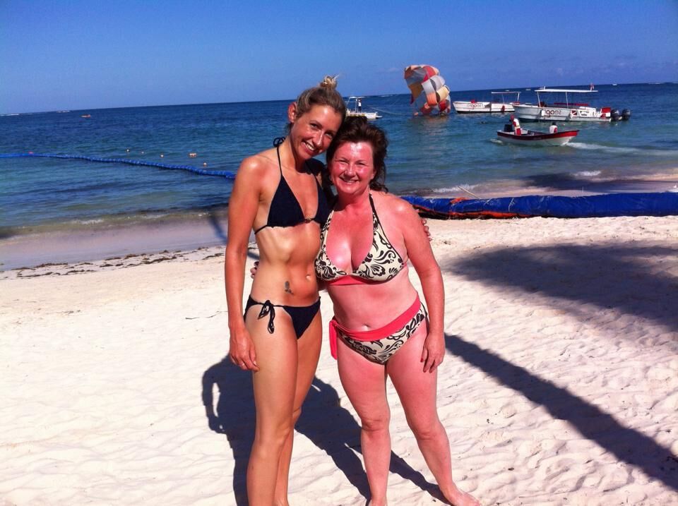 Milf Oma Swimmsuit Bikini