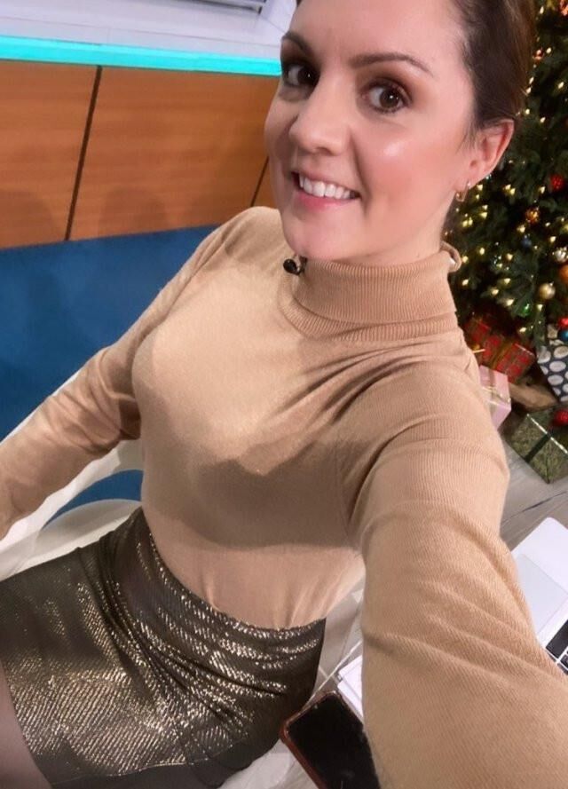 Sexy Weather girl Laura Tobin hot sexy milf 