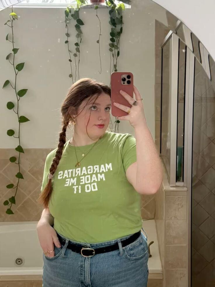 P interesse em beleza foco em um pouco maior que o thicc