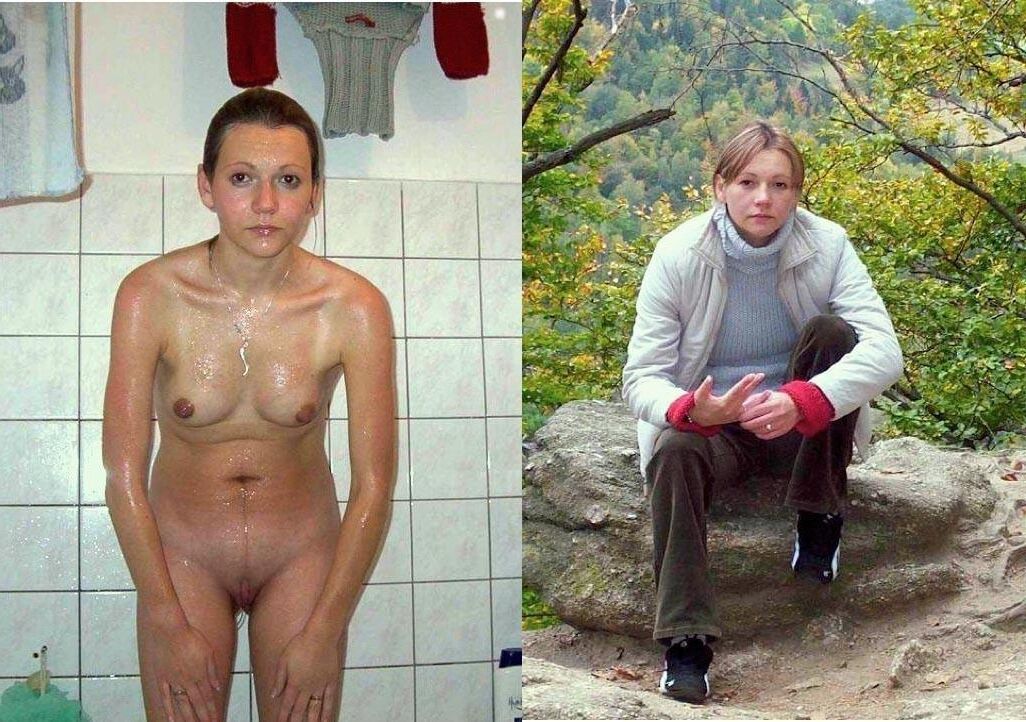 Одетые разделенные шлюхи