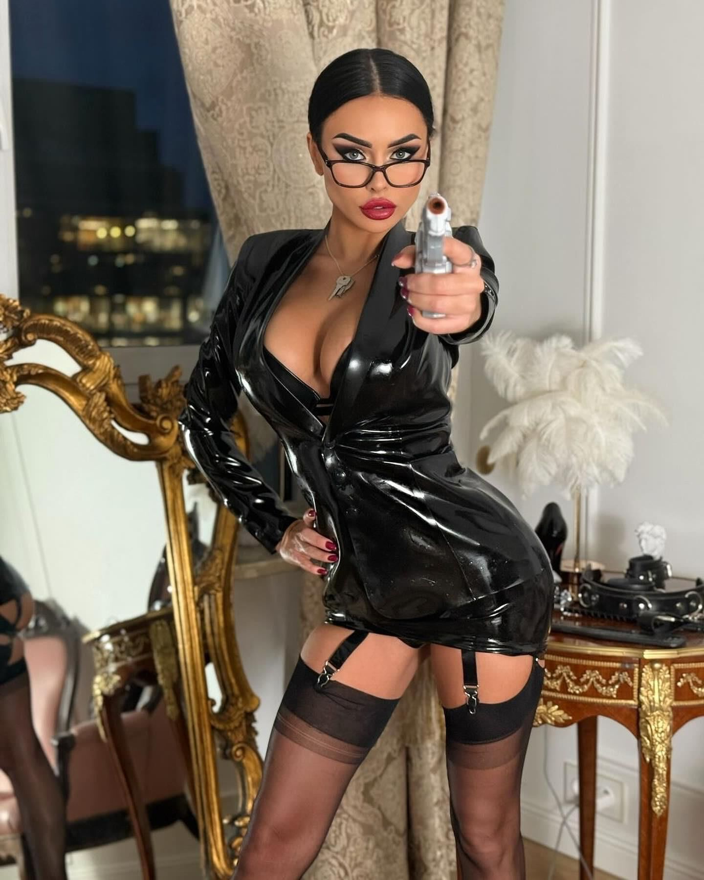 Milf, reif, Mangel, Nylons