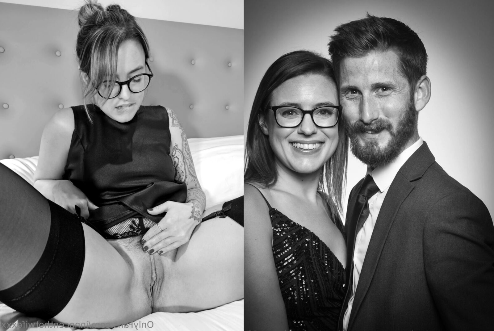 Männer und ihre Frauen