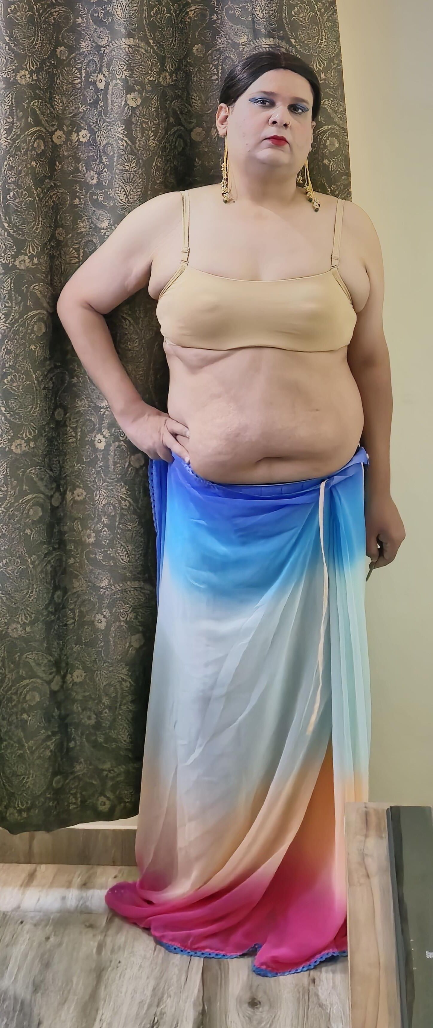 Travesti Monica M Sentindo -se Slutty