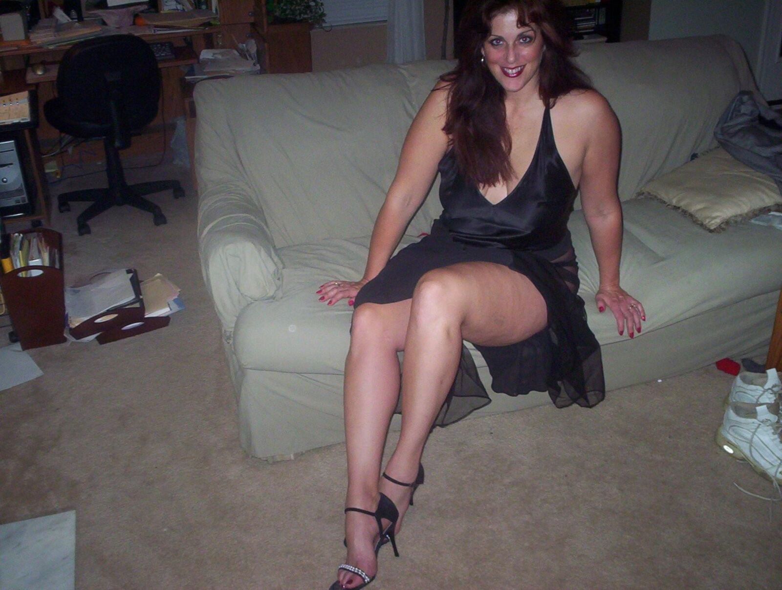 La esposa de Kentucky, Deborah se quita