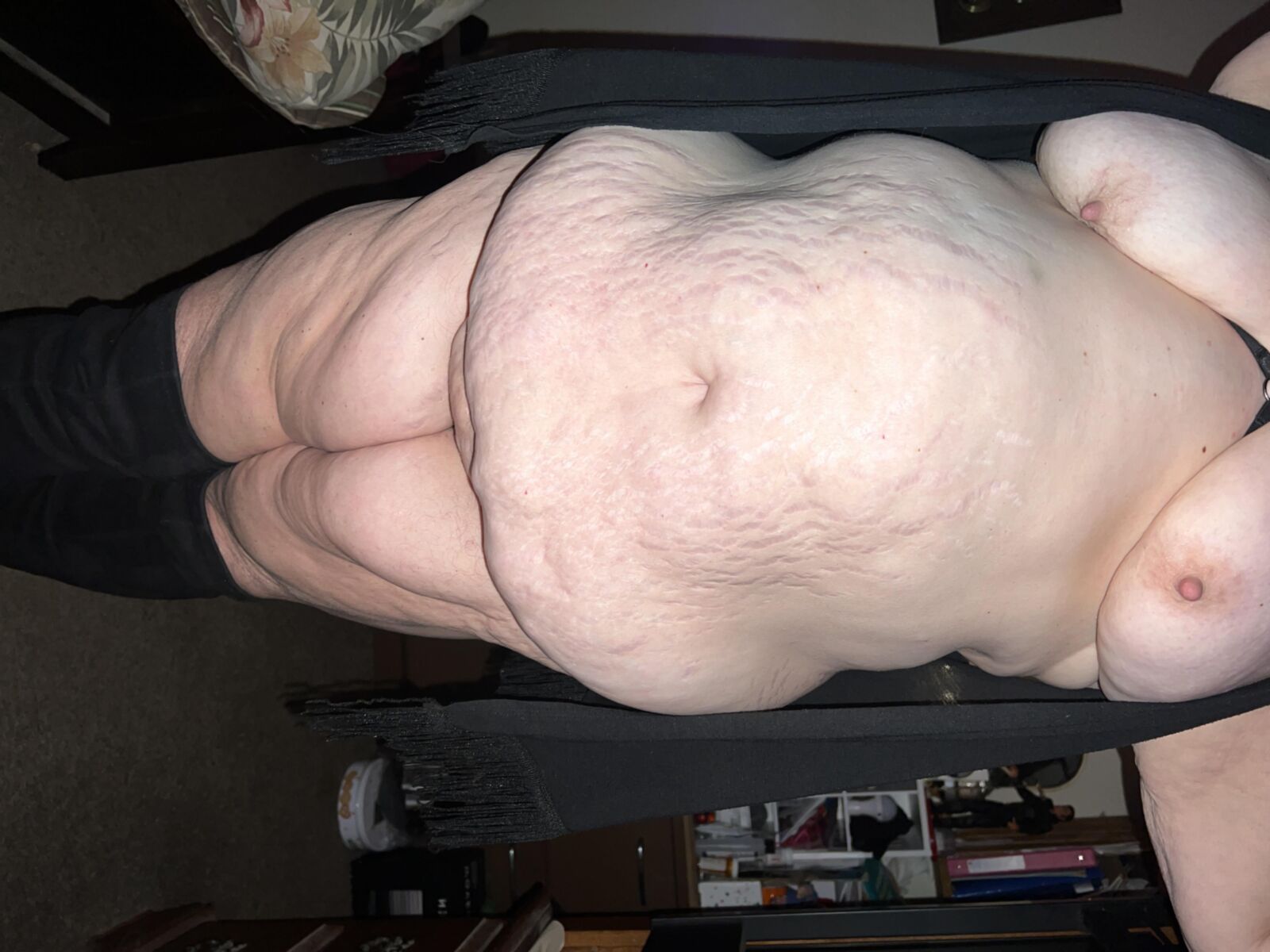 My fat mature bbw slut