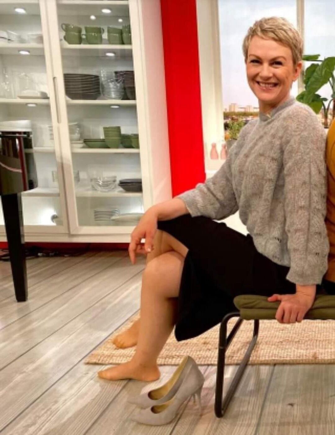 My mother a whore with class and a shoe fetish